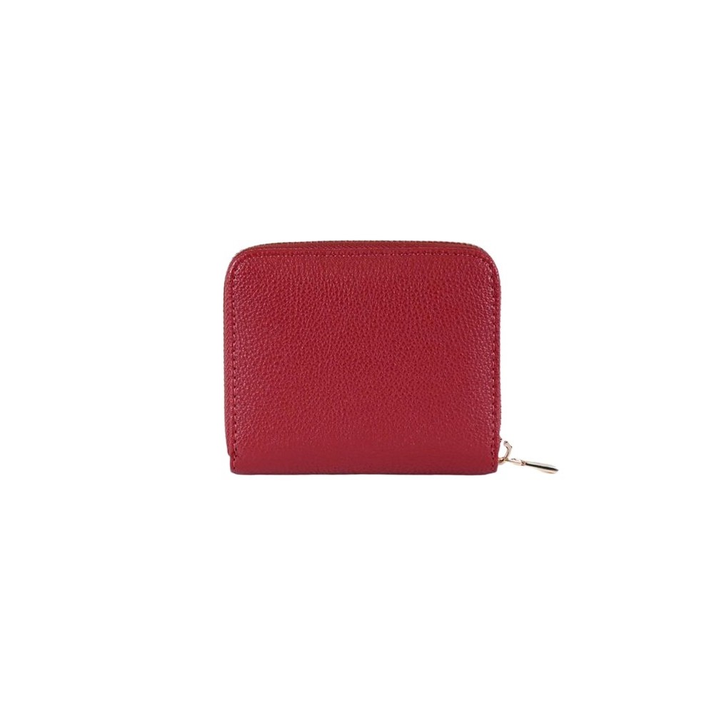 GUESS GREGORIA SLG SMALL ZIP AROUND ΠΟΡΤΟΦΟΛΙ ΓΥΝΑΙΚΕΙΟ RED