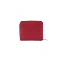 GUESS GREGORIA SLG SMALL ZIP AROUND ΠΟΡΤΟΦΟΛΙ ΓΥΝΑΙΚΕΙΟ RED