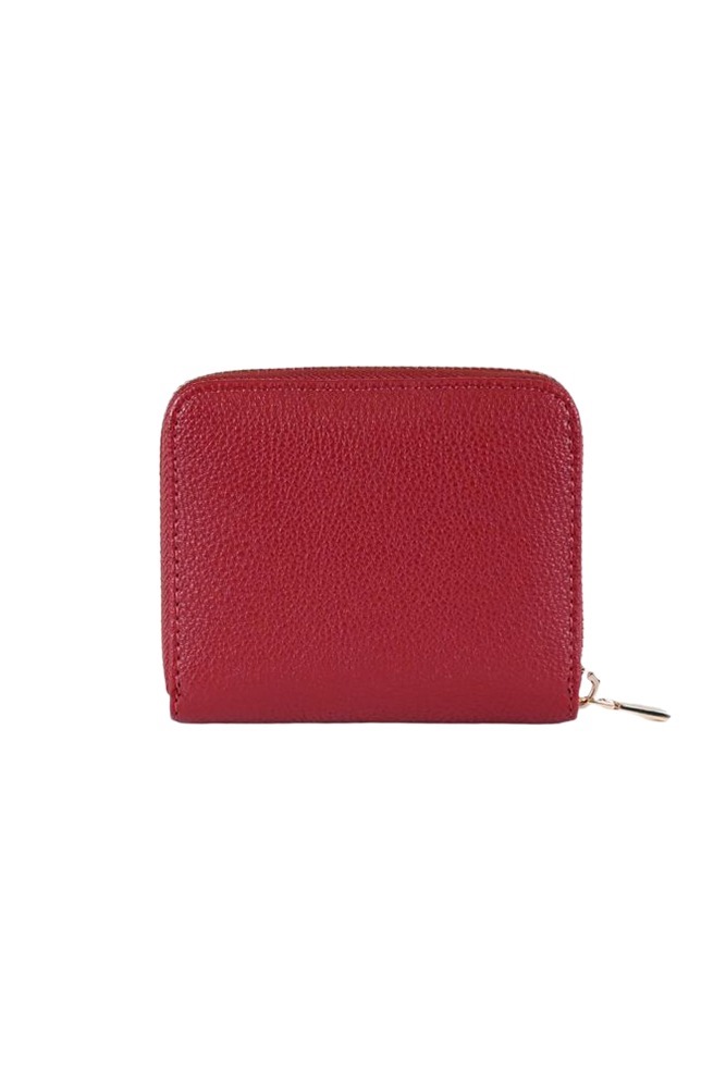 GUESS GREGORIA SLG SMALL ZIP AROUND ΠΟΡΤΟΦΟΛΙ ΓΥΝΑΙΚΕΙΟ RED