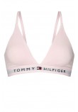 TOMMY HILFIGER UNLINED TRIANGLE ΕΣΩΡΟΥΧΟ ΓΥΝΑΙΚΕΙΟ PINK