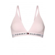 TOMMY HILFIGER UNLINED TRIANGLE ΕΣΩΡΟΥΧΟ ΓΥΝΑΙΚΕΙΟ PINK