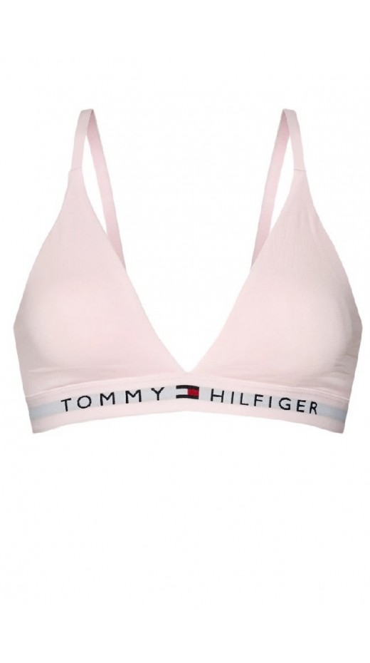 TOMMY HILFIGER UNLINED TRIANGLE ΕΣΩΡΟΥΧΟ ΓΥΝΑΙΚΕΙΟ PINK