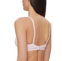 TOMMY HILFIGER UNLINED TRIANGLE ΕΣΩΡΟΥΧΟ ΓΥΝΑΙΚΕΙΟ PINK