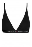 TOMMY HILFIGER UNLINED TRIANGLE ΕΣΩΡΟΥΧΟ ΓΥΝΑΙΚΕΙΟ BLACK