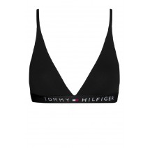TOMMY HILFIGER UNLINED TRIANGLE ΕΣΩΡΟΥΧΟ ΓΥΝΑΙΚΕΙΟ BLACK