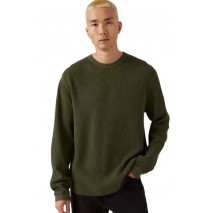 LEVIS® LS RLX THERMAL TEE ΜΠΛΟΥΖΑ ΠΛΕΚΤΗ ΑΝΔΡΙΚΗ GREEN