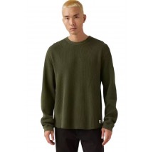 LEVIS® LS RLX THERMAL TEE ΜΠΛΟΥΖΑ ΠΛΕΚΤΗ ΑΝΔΡΙΚΗ GREEN