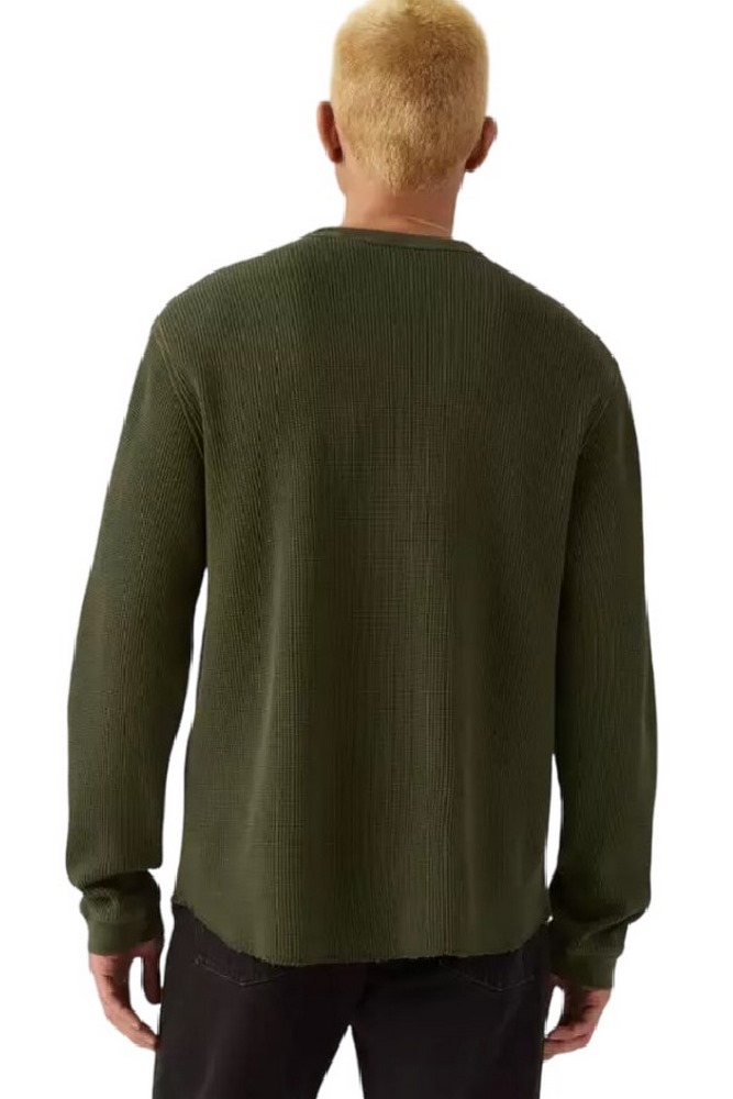 LEVIS® LS RLX THERMAL TEE ΜΠΛΟΥΖΑ ΠΛΕΚΤΗ ΑΝΔΡΙΚΗ GREEN
