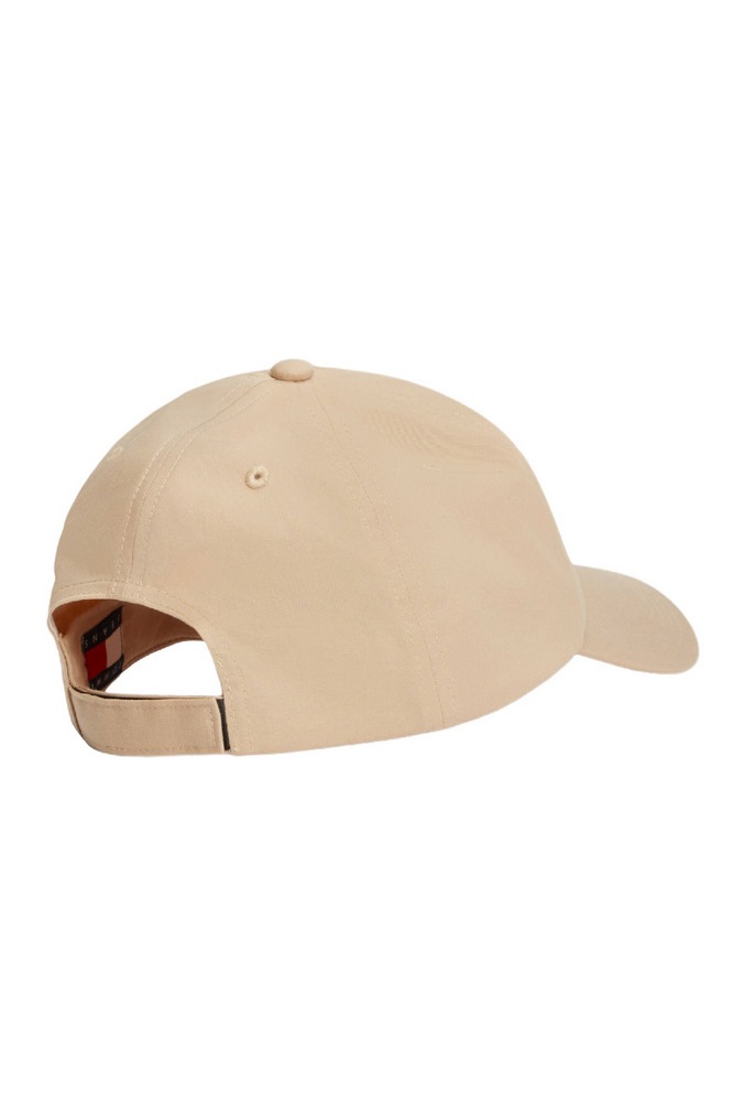 TOMMY JEANS LINEAR LOGO CAP ΚΑΠΕΛΟ ΑΝΔΡΙΚΟ SAND