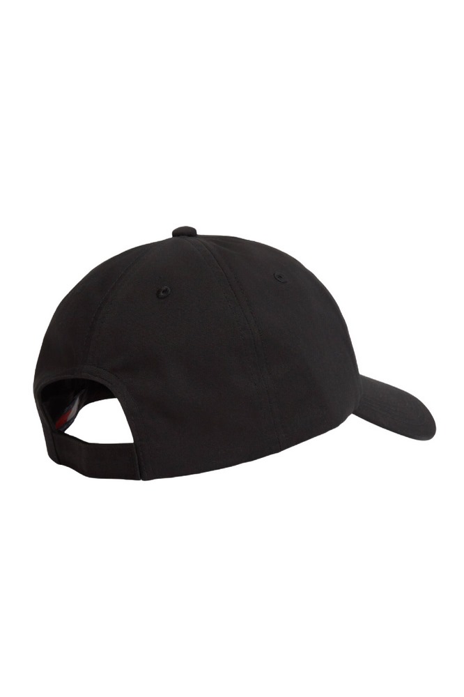 TOMMY JEANS LINEAR LOGO CAP ΚΑΠΕΛΟ ΑΝΔΡΙΚΟ BLACK