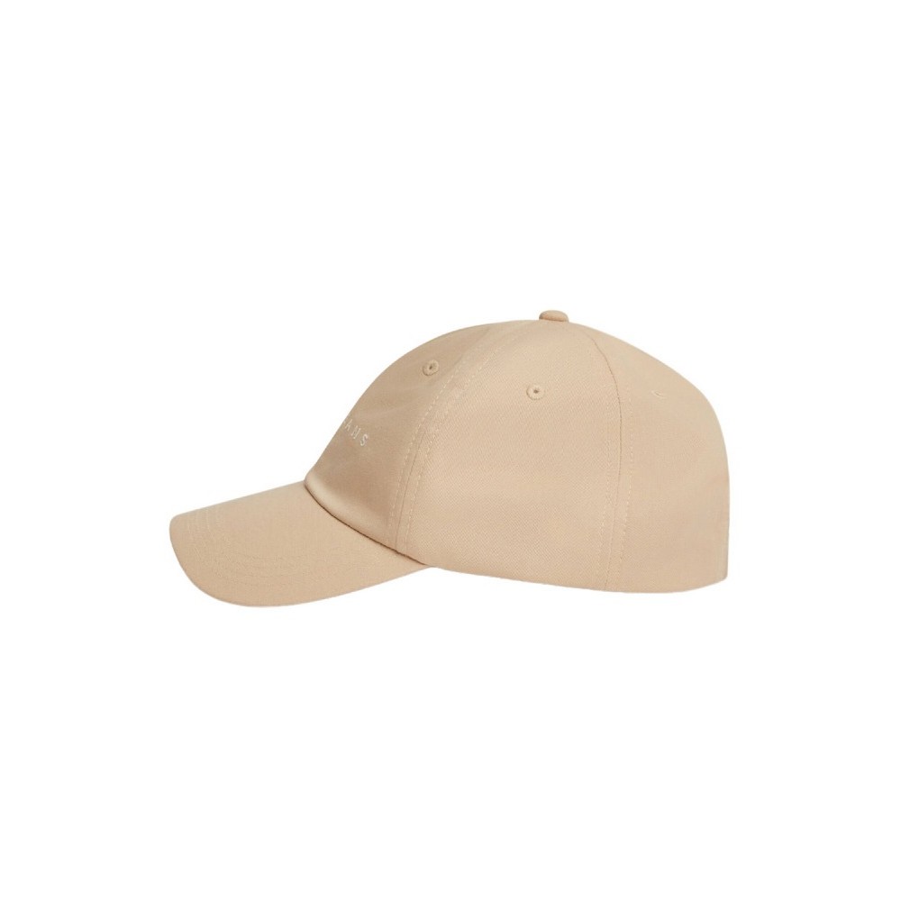 TOMMY JEANS LINEAR LOGO CAP ΚΑΠΕΛΟ ΑΝΔΡΙΚΟ SAND