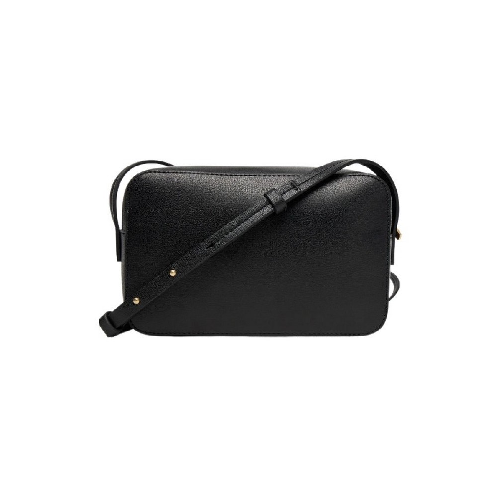 CALVIN KLEIN FOIL LOGO ELONGATED CAMERA BAG ΤΣΑΝΤΑ ΓΥΝΑΙΚΕΙΑ BLACK