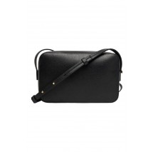 CALVIN KLEIN FOIL LOGO ELONGATED CAMERA BAG ΤΣΑΝΤΑ ΓΥΝΑΙΚΕΙΑ BLACK