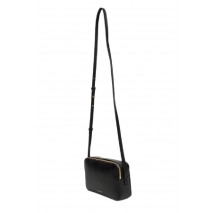 CALVIN KLEIN FOIL LOGO ELONGATED CAMERA BAG ΤΣΑΝΤΑ ΓΥΝΑΙΚΕΙΑ BLACK