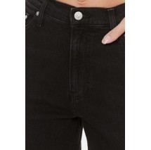 CALVIN KLEIN JEANS MOM JEAN ΠΑΝΤΕΛΟΝΙ ΓΥΝΑΙΚΕΙΟ BLACK DENIM