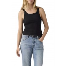 LEVIS ESSENTIAL RIBBED TANK TOP ΓΥΝΑΙΚΕΙΟ BLACK