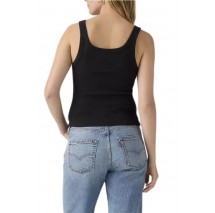 LEVIS ESSENTIAL RIBBED TANK TOP ΓΥΝΑΙΚΕΙΟ BLACK