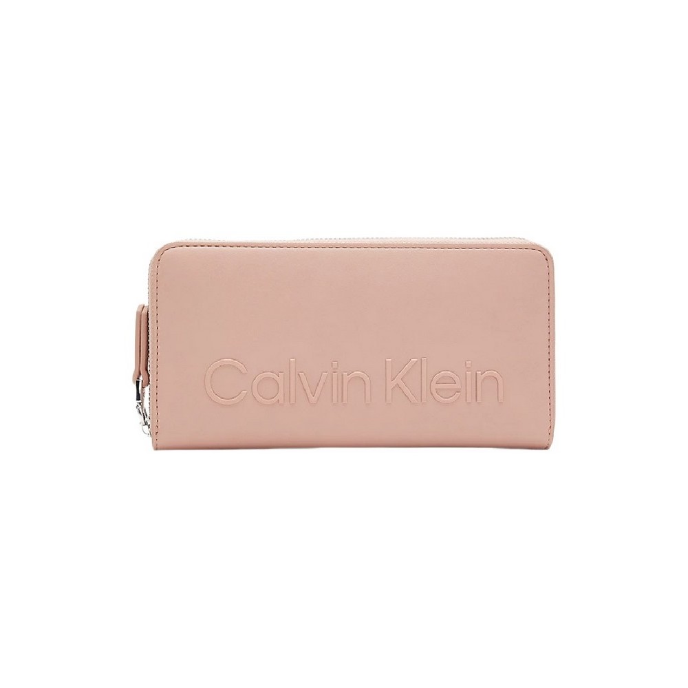 CALVIN KLEIN JEANS CK SET ZA WALLET LG ΑΞΕΣΟΥΑΡ ΠΟΡΤΟΦΟΛΙ ΓΥΝΑΙΚΕΙΟ ROSE