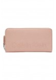CALVIN KLEIN JEANS CK SET ZA WALLET LG ΑΞΕΣΟΥΑΡ ΠΟΡΤΟΦΟΛΙ ΓΥΝΑΙΚΕΙΟ ROSE
