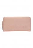 CALVIN KLEIN JEANS CK SET ZA WALLET LG ΑΞΕΣΟΥΑΡ ΠΟΡΤΟΦΟΛΙ ΓΥΝΑΙΚΕΙΟ ROSE