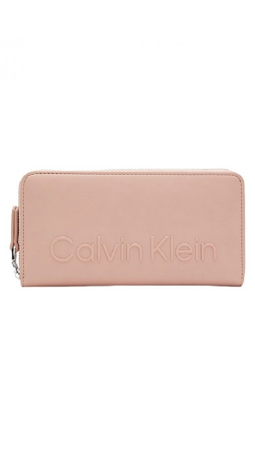 CALVIN KLEIN JEANS CK SET ZA WALLET LG ΑΞΕΣΟΥΑΡ ΠΟΡΤΟΦΟΛΙ ΓΥΝΑΙΚΕΙΟ ROSE