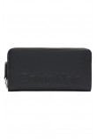 CALVIN KLEIN JEANS CK SET ZA WALLET LG ΑΞΕΣΟΥΑΡ ΠΟΡΤΟΦΟΛΙ ΓΥΝΑΙΚΕΙΟ BLACK