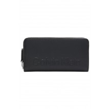 CALVIN KLEIN JEANS CK SET ZA WALLET LG ΑΞΕΣΟΥΑΡ ΠΟΡΤΟΦΟΛΙ ΓΥΝΑΙΚΕΙΟ BLACK