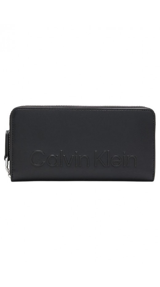 CALVIN KLEIN JEANS CK SET ZA WALLET LG ΑΞΕΣΟΥΑΡ ΠΟΡΤΟΦΟΛΙ ΓΥΝΑΙΚΕΙΟ BLACK