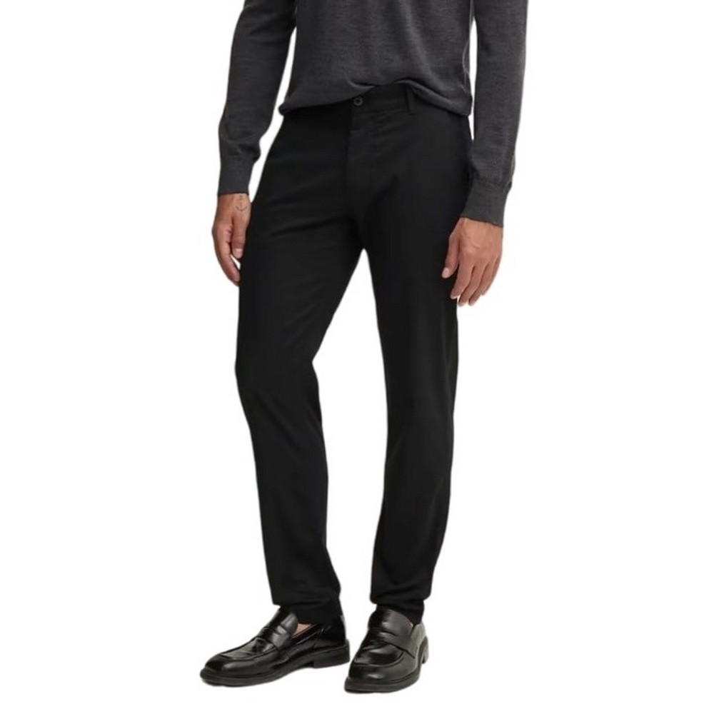 CALVIN KLEIN JEANS TAPERED CHINO ΠΑΝΤΕΛΟΝΙ ΑΝΔΡΙΚΟ BLACK