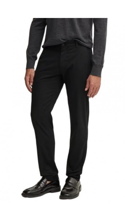 CALVIN KLEIN JEANS TAPERED CHINO ΠΑΝΤΕΛΟΝΙ ΑΝΔΡΙΚΟ BLACK