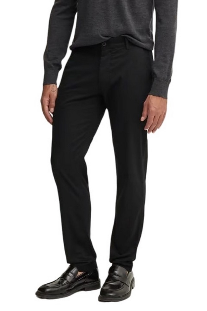 CALVIN KLEIN JEANS TAPERED CHINO ΠΑΝΤΕΛΟΝΙ ΑΝΔΡΙΚΟ BLACK