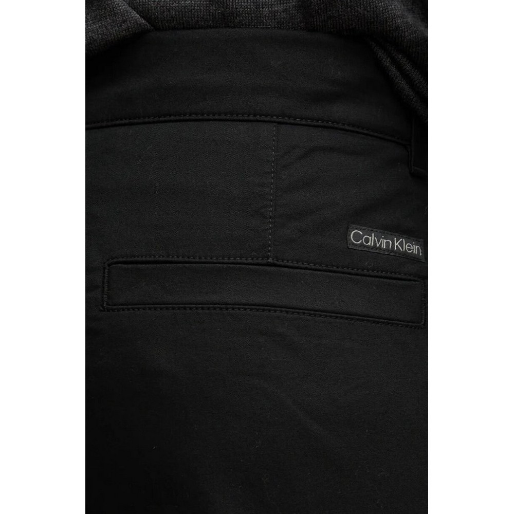 CALVIN KLEIN JEANS TAPERED CHINO ΠΑΝΤΕΛΟΝΙ ΑΝΔΡΙΚΟ BLACK