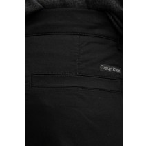 CALVIN KLEIN JEANS TAPERED CHINO ΠΑΝΤΕΛΟΝΙ ΑΝΔΡΙΚΟ BLACK