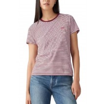 LEVIS PERFECT TEE 391850355 T-SHIRT ΜΠΛΟΥΖΑ ΓΥΝΑΙΚΕΙΑ RED