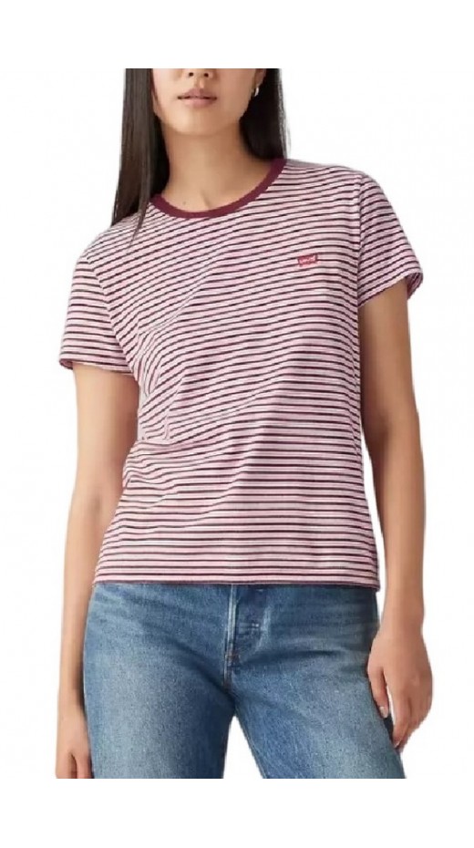 LEVIS PERFECT TEE 391850355 T-SHIRT ΜΠΛΟΥΖΑ ΓΥΝΑΙΚΕΙΑ RED