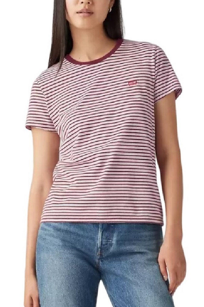 LEVIS PERFECT TEE 391850355 T-SHIRT ΜΠΛΟΥΖΑ ΓΥΝΑΙΚΕΙΑ RED