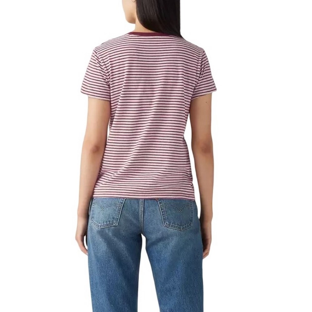 LEVIS PERFECT TEE 391850355 T-SHIRT ΜΠΛΟΥΖΑ ΓΥΝΑΙΚΕΙΑ RED