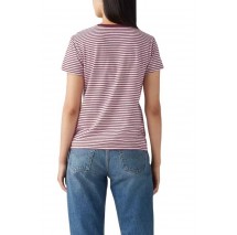 LEVIS PERFECT TEE 391850355 T-SHIRT ΜΠΛΟΥΖΑ ΓΥΝΑΙΚΕΙΑ RED