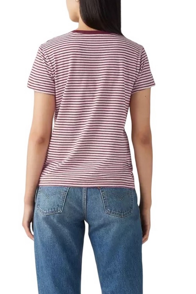 LEVIS PERFECT TEE 391850355 T-SHIRT ΜΠΛΟΥΖΑ ΓΥΝΑΙΚΕΙΑ RED