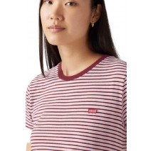 LEVIS PERFECT TEE 391850355 T-SHIRT ΜΠΛΟΥΖΑ ΓΥΝΑΙΚΕΙΑ RED