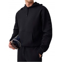 GUESS THOR HOODIE SWEATSHIRT ΜΠΛΟΥΖΑ ΦΟΥΤΕΡ ΑΝΔΡΙΚΗ BEIGE
