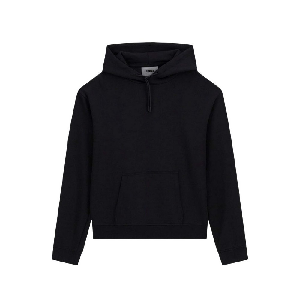 GUESS THOR HOODIE SWEATSHIRT ΜΠΛΟΥΖΑ ΦΟΥΤΕΡ ΑΝΔΡΙΚΗ BEIGE