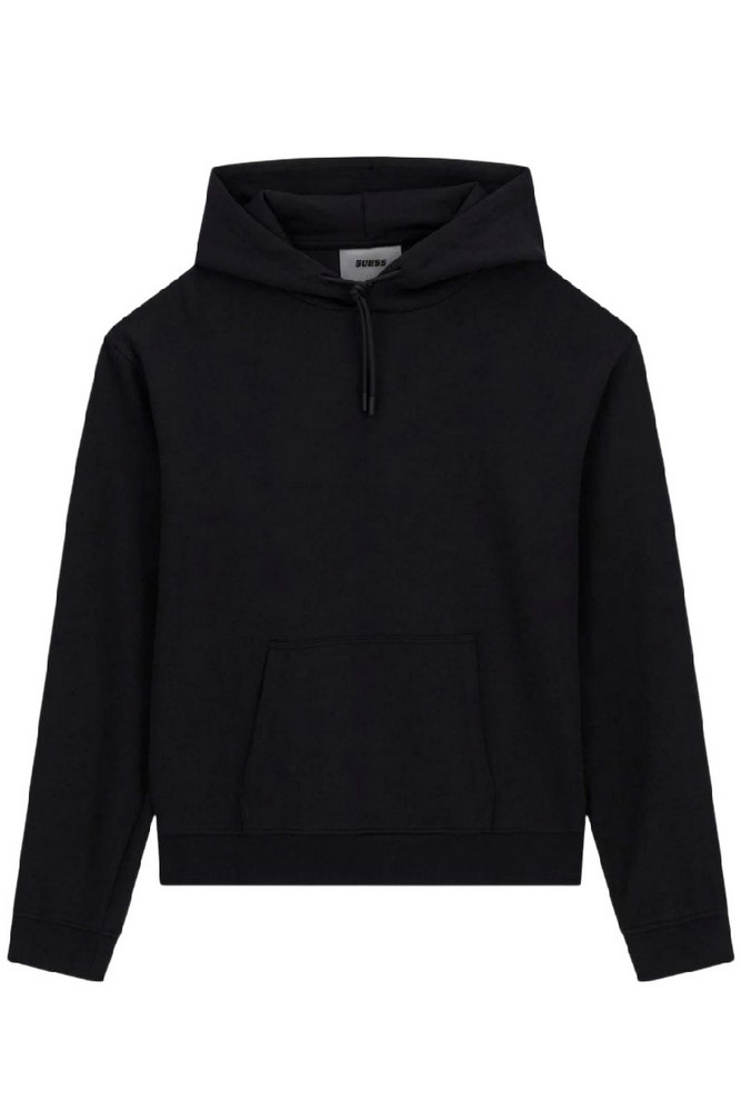 GUESS THOR HOODIE SWEATSHIRT ΜΠΛΟΥΖΑ ΦΟΥΤΕΡ ΑΝΔΡΙΚΗ BEIGE