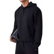 GUESS THOR HOODIE SWEATSHIRT ΜΠΛΟΥΖΑ ΦΟΥΤΕΡ ΑΝΔΡΙΚΗ BEIGE
