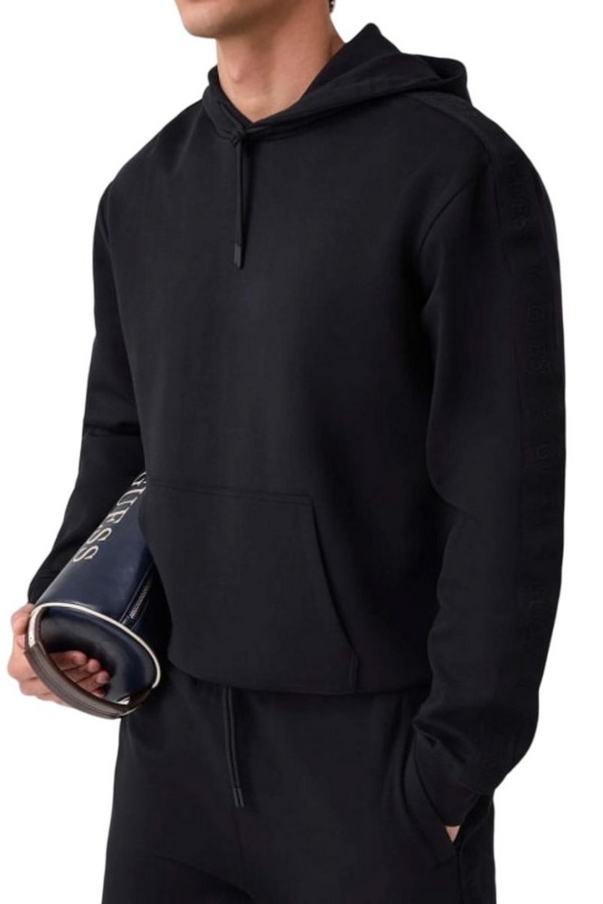 GUESS THOR HOODIE SWEATSHIRT ΜΠΛΟΥΖΑ ΦΟΥΤΕΡ ΑΝΔΡΙΚΗ BEIGE