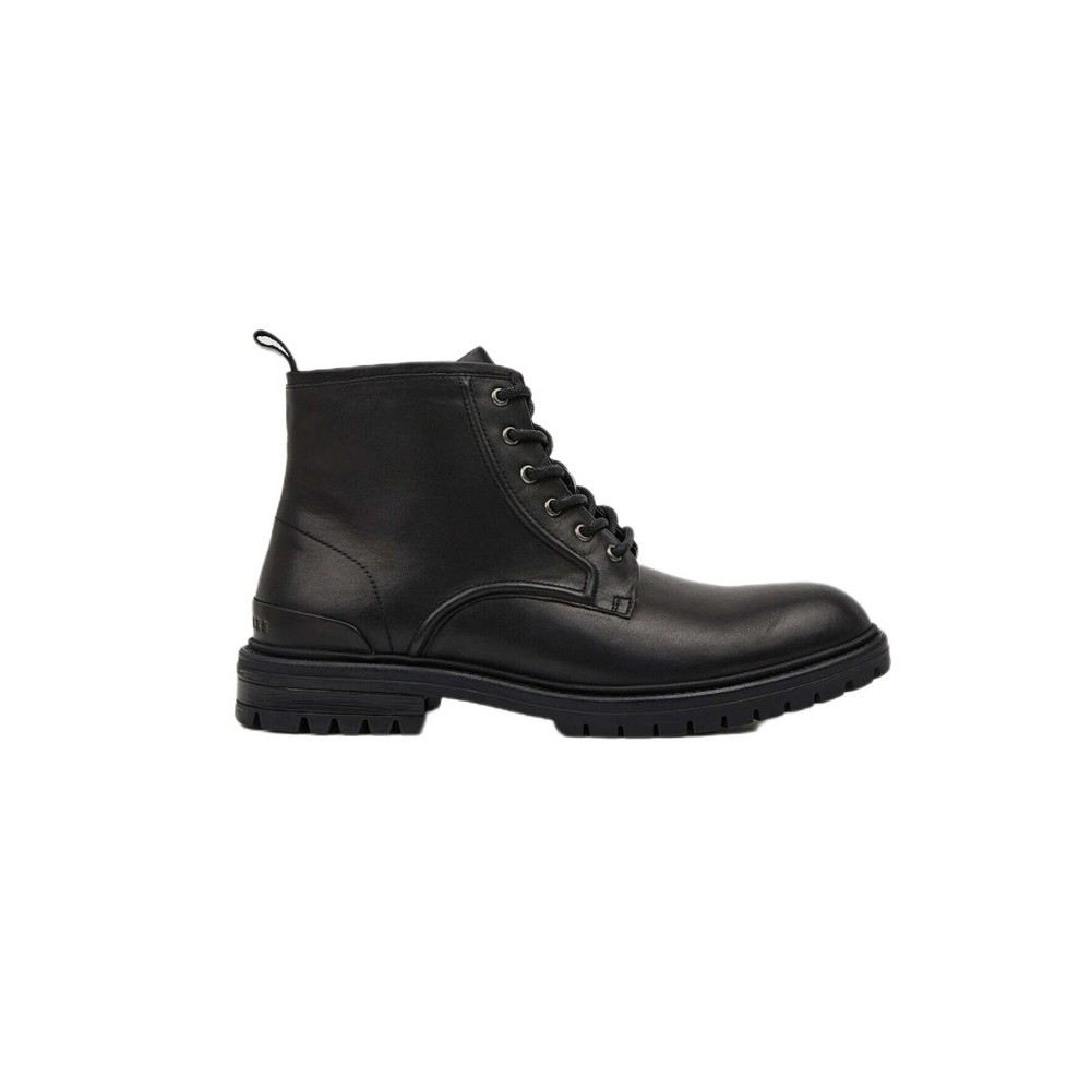 ΠΑΠΟΥΤΣΙ NED BOOT RELIEF ΑΝΔΡΙΚΟ PEPE JEANS BLACK