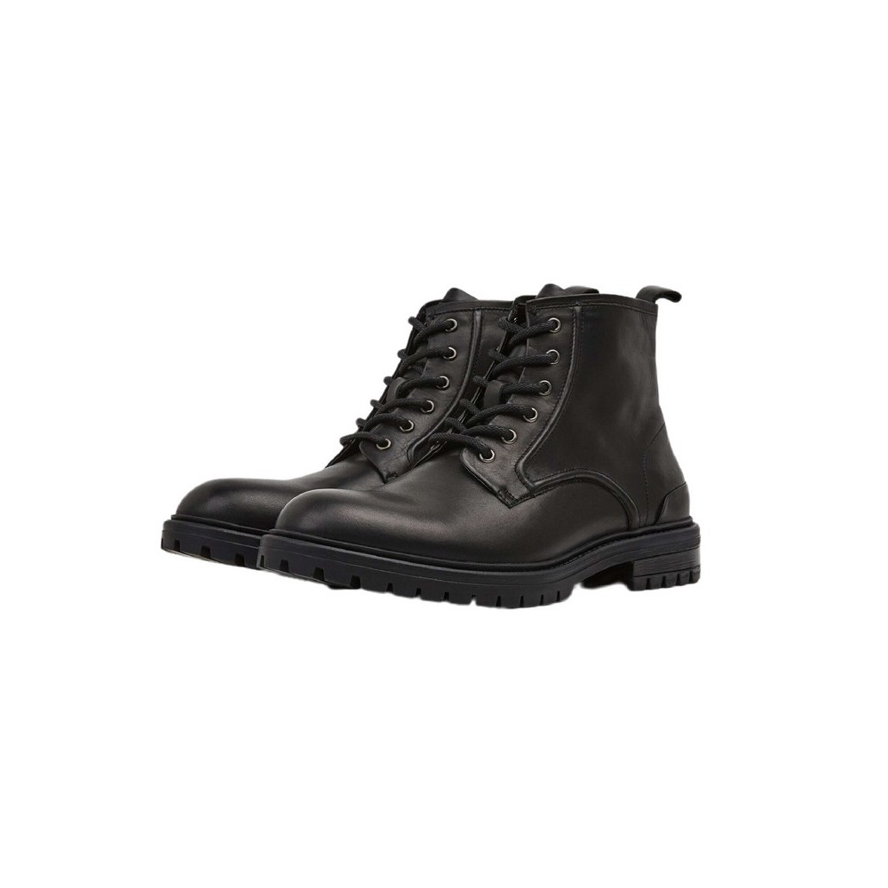 ΠΑΠΟΥΤΣΙ NED BOOT RELIEF ΑΝΔΡΙΚΟ PEPE JEANS BLACK