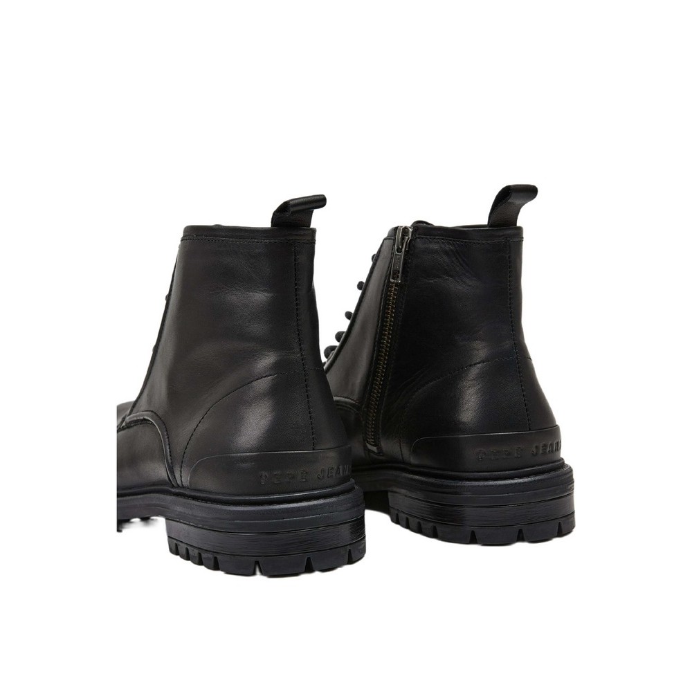 ΠΑΠΟΥΤΣΙ NED BOOT RELIEF ΑΝΔΡΙΚΟ PEPE JEANS BLACK