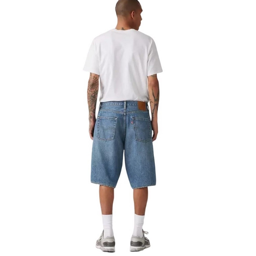 LEVIS 478 BAGGY SHORTS 001JM0005 ΒΕΡΜΟΥΔΑ ΑΝΔΡΙΚΗ BLUΕ DENIM