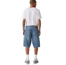 LEVIS 478 BAGGY SHORTS 001JM0005 ΒΕΡΜΟΥΔΑ ΑΝΔΡΙΚΗ BLUΕ DENIM